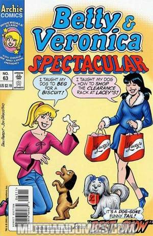 Betty And Veronica Spectacular #63