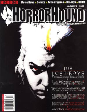 HorrorHound #33 Jan / Feb 2012