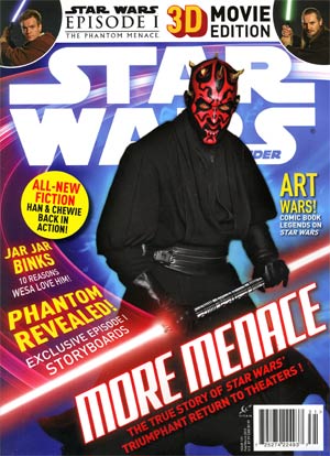 Star Wars Insider #131 Feb / Mar 2012 Special Newsstand Edition