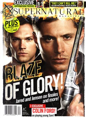 Supernatural Magazine #30 Feb / Mar 2012 Newsstand Edition