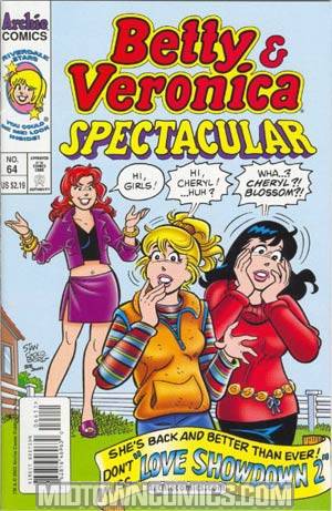 Betty And Veronica Spectacular #64
