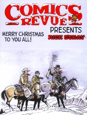 Comics Revue Presents #14 Dec 2011