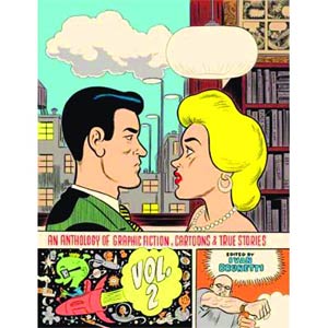 Anthology Of Graphic Fiction HC Sale Edition