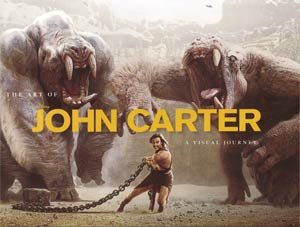 Disneys Art Of John Carter A Visual Journey HC