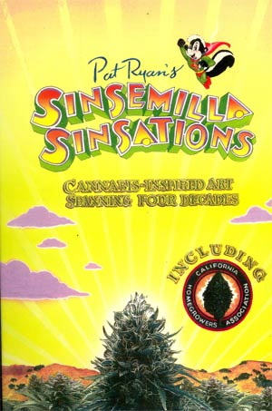 Sinsemilla Sinsations Postcard Book