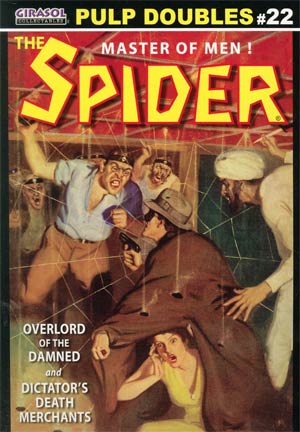 Girasol Pulp Doubles The Spider Vol 22 Cover A Woman