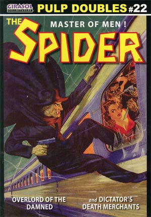 Girasol Pulp Doubles The Spider Vol 22 Cover B Train