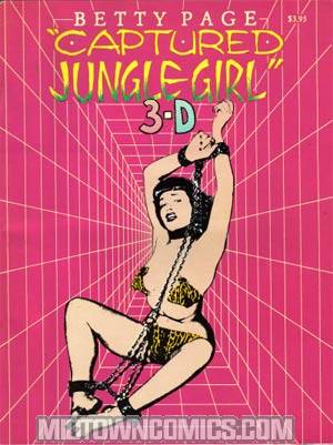 Betty Page 3-D Comics #1