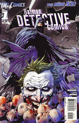 Detective Comics Vol 2 #1 Cover D 3rd Ptg