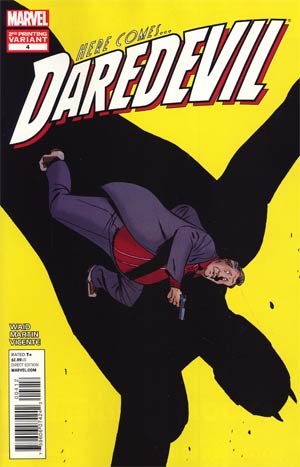 Daredevil Vol 3 #4 Cover C 2nd Ptg Marcos Martin Variant Cover
