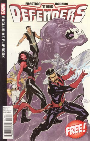 Defenders Avengers X-Sanction Preview Book