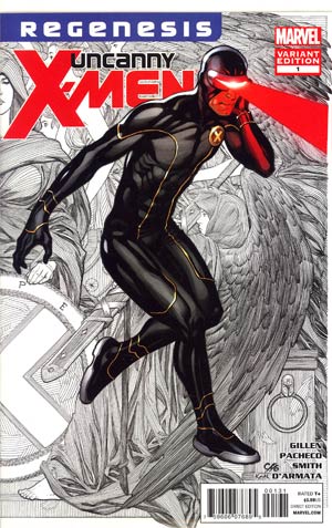 Uncanny X-Men Vol 2 #1 Cover D Incentive Frank Cho Variant Cover (X-Men Regenesis Tie-In)