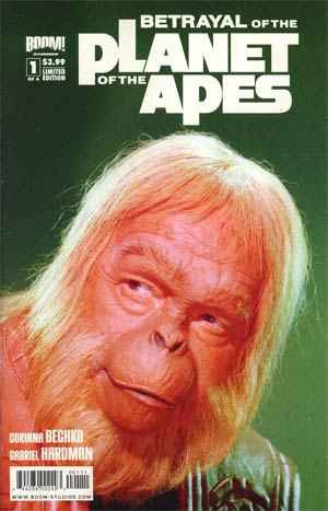 Betrayal Of The Planet Of The Apes #1 Regular Dr Zaius Photo Cover