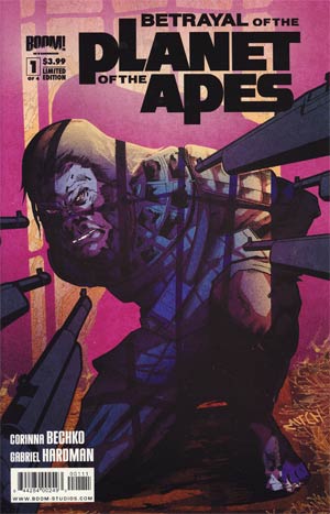 Betrayal Of The Planet Of The Apes #1 Regular Mitch Gerads Chase Cover