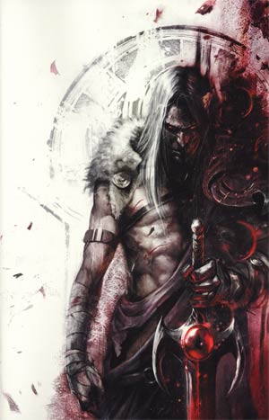 Elric The Balance Lost #5 Incentive Francesco Mattina Virgin Cover