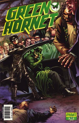 Kevin Smiths Green Hornet #19 Cover B Jonathan Lau Cover