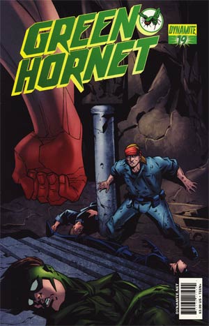 Kevin Smiths Green Hornet #19 Cover A Phil Hester Cover