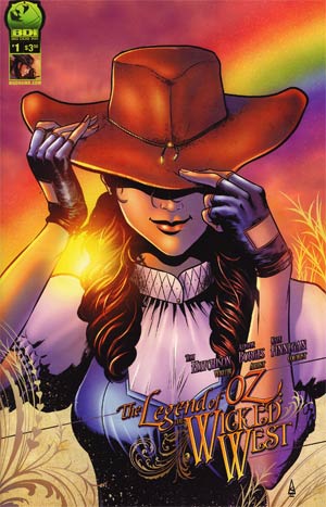 Legend Of Oz The Wicked West #1 Alisson Borges Cover