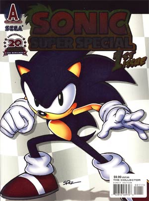 Sonic Super Special Magazine #1