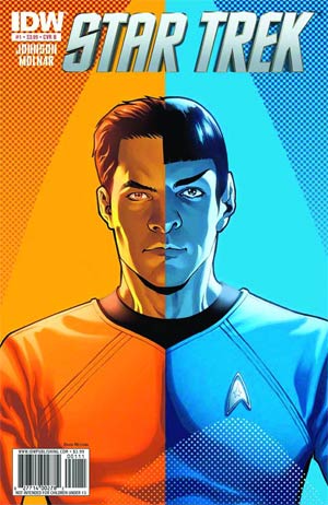 Star Trek (IDW) #1 Cover H 2nd Ptg