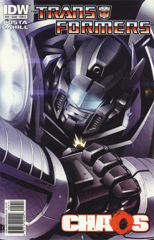 Transformers Vol 2 #29 Cover A