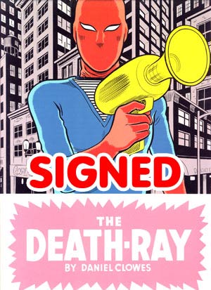 Death-Ray HC Signed By Daniel Clowes