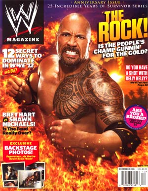 WWE Magazine #70 Dec 2011