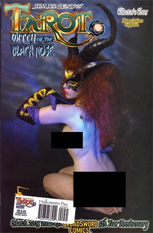 Tarot Witch Of The Black Rose Halloween Pack