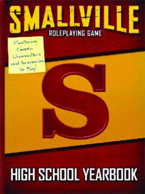 Smallville RPG High School Yearbook HC