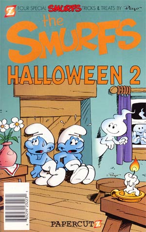 Smurfs Halloween 2011 Mini Comic
