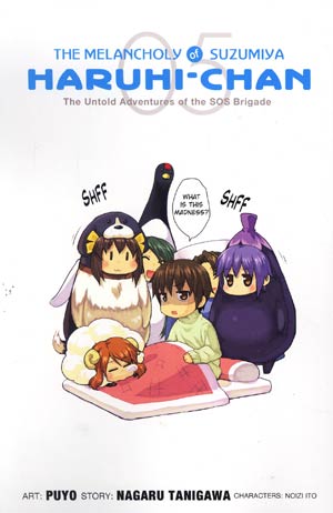 Melancholy Of Suzumiya Haruhi-Chan Vol 5 GN