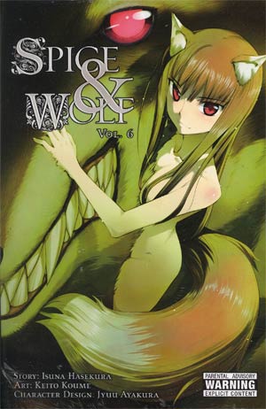 Spice & Wolf Vol 6 GN