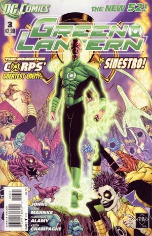 Green Lantern Vol 5 #3 Cover B Variant Ethan Van Sciver Cover