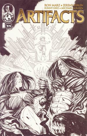 Artifacts #11 Cover C Incentive Jeremy Haun Sketch Cover