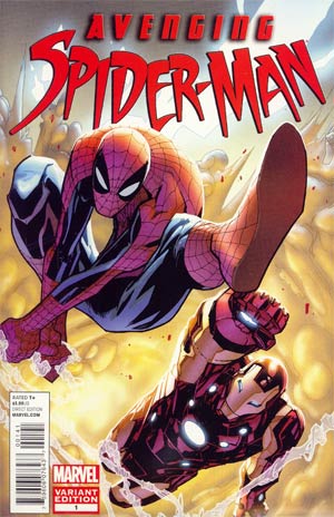 Avenging Spider-Man #1 Cover H Incentive Humberto Ramos Variant Cover With Polybag