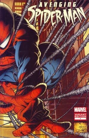 Avenging Spider-Man #1 Cover J Incentive Joe Quesada Variant Cover With Polybag