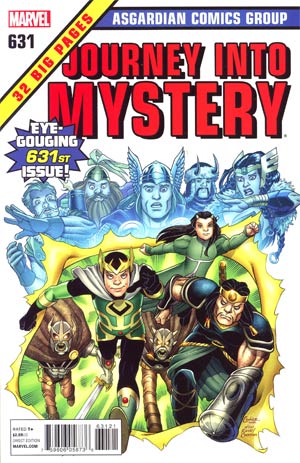 Journey Into Mystery Vol 3 #631 Cover B Incentive Marvel Comics 50th Anniversary Variant Cover (Shattered Heroes Tie-In)