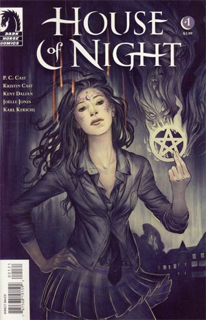 House Of Night #1 Incentive Steve Morris Variant Cover