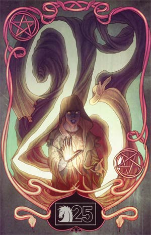 Occultist Vol 2 #1 Incentive Jenny Frison Dark Horse 25th Anniversary Variant Cover