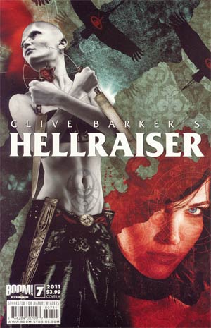 Clive Barkers Hellraiser Vol 2 #7 Regular Cover A