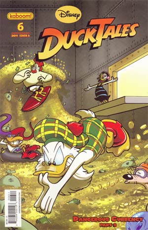 Ducktales Vol 3 #6 Cover A