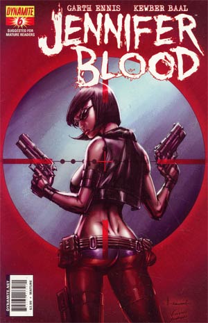 Garth Ennis Jennifer Blood #6 Regular Ale Garza Cover