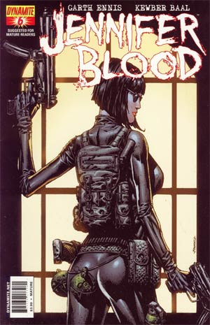 Garth Ennis Jennifer Blood #6 Regular Johnny Desjardins Cover