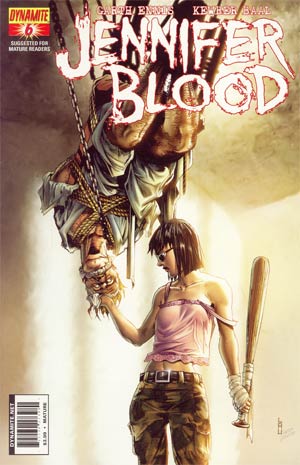 Garth Ennis Jennifer Blood #6 Regular Jonathan Lau Cover