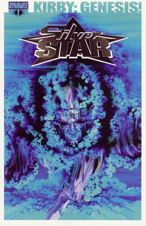 Kirby Genesis Silver Star #1 Cover D Incentive Alex Ross Negative Art Cover