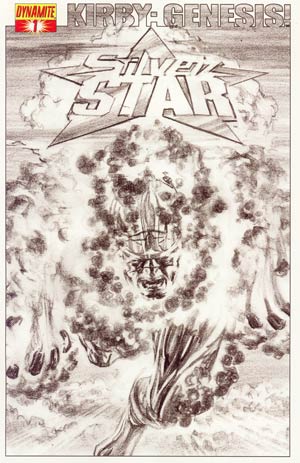 Kirby Genesis Silver Star #1 Cover F Incentive Alex Ross Sketch Cover