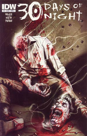 30 Days Of Night Vol 2 #2 Cover A Regular Davide Furno Cover