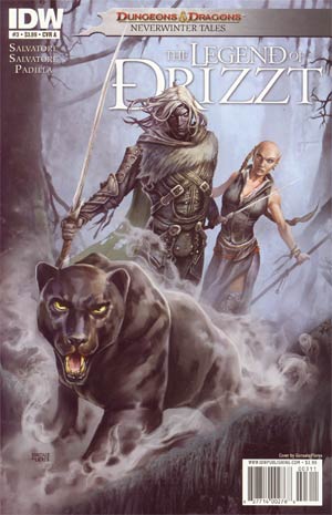 Dungeons & Dragons Legend Of Drizzt Neverwinter Tales #3 Cover A