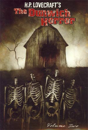 HP Lovecraft The Dunwich Horror #2 Incentive Dunwich Horror Prose Chapbook Vol 2