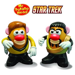 Mr Potato Head Star Trek Kirk Kor Set